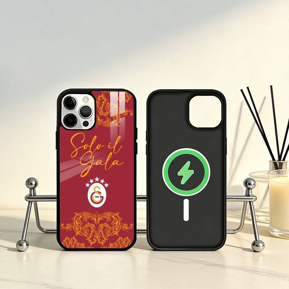 G-GalatasarayS 1905s Phone Case For iPhone17,16,15,14,13,12,11 Plus,Pro Max Magnetic For Magsafe Wireless Charging