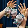 15/23Cm Cute Thailand Hippo Plush Toy Internet Celebrity Doll Soft Stuffed Animal Doll Boys Girls Birthday Holiday Gift