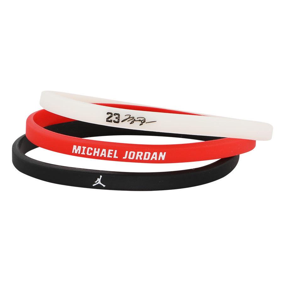 Custom NBA World Star Basketball Player Silicone Bracelet Three-Piece Set - Thin Style