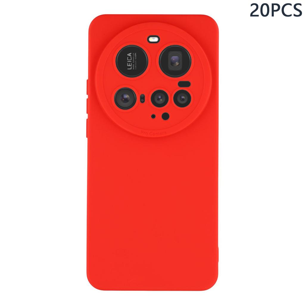 Bulk Purchasing 20Pcs For Xiaomi 15 Ultra Case Precise Cutouts 1.3mm TPU Matte Phone Cover