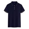 Short Sleeved Polo Shirt Men's Business T-shirt Couple Casual Men's Short Sleeved T-shirt