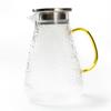 Hammered Glass Heat-Resistant Teapot