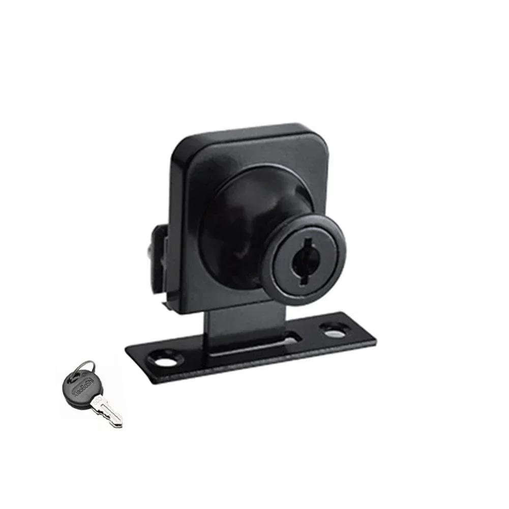 

Витрина замок витрина раздвижная стеклянная дверь замок 2 шт ключ для 5-8 мм стеклянные замки безопасности без сверления дверная фурнитура