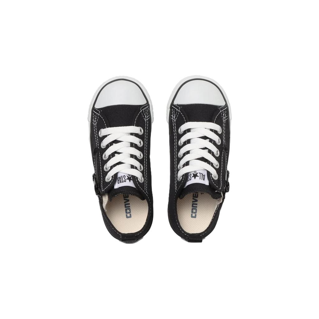 Converse All Star N Z OX Comfortable Low Top Kids Canvas Shoes Kids Sneakers Black White 32712051