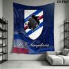 U.C. Sampdoria Wall Hanging Printed Fabric Blanket Decorative Tapestries for Bedroom Living Room Home Decor