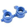 RC Steering Cup Bearing Kit Aluminum Alloy Steering Cup Replacement for TRAXXAS SLEDG 18 4WD
