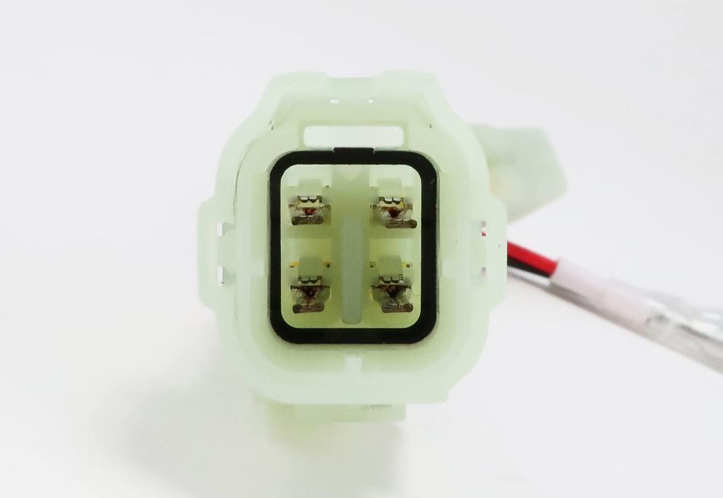 Kitaco 756-9000400 Power Removal Harness (Kawasaki Type 1) Z125 Pro (BR125H) Ninja 250 (EX250L) Ninja 400 (EX400E/FNO, EX400G-A00121-A52860) Etc