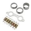 Exhaust Gasket Spring Rebuild Kit 3610047 Strong Sealing Low Noise Replacement for Polaris Sportsman 700 600