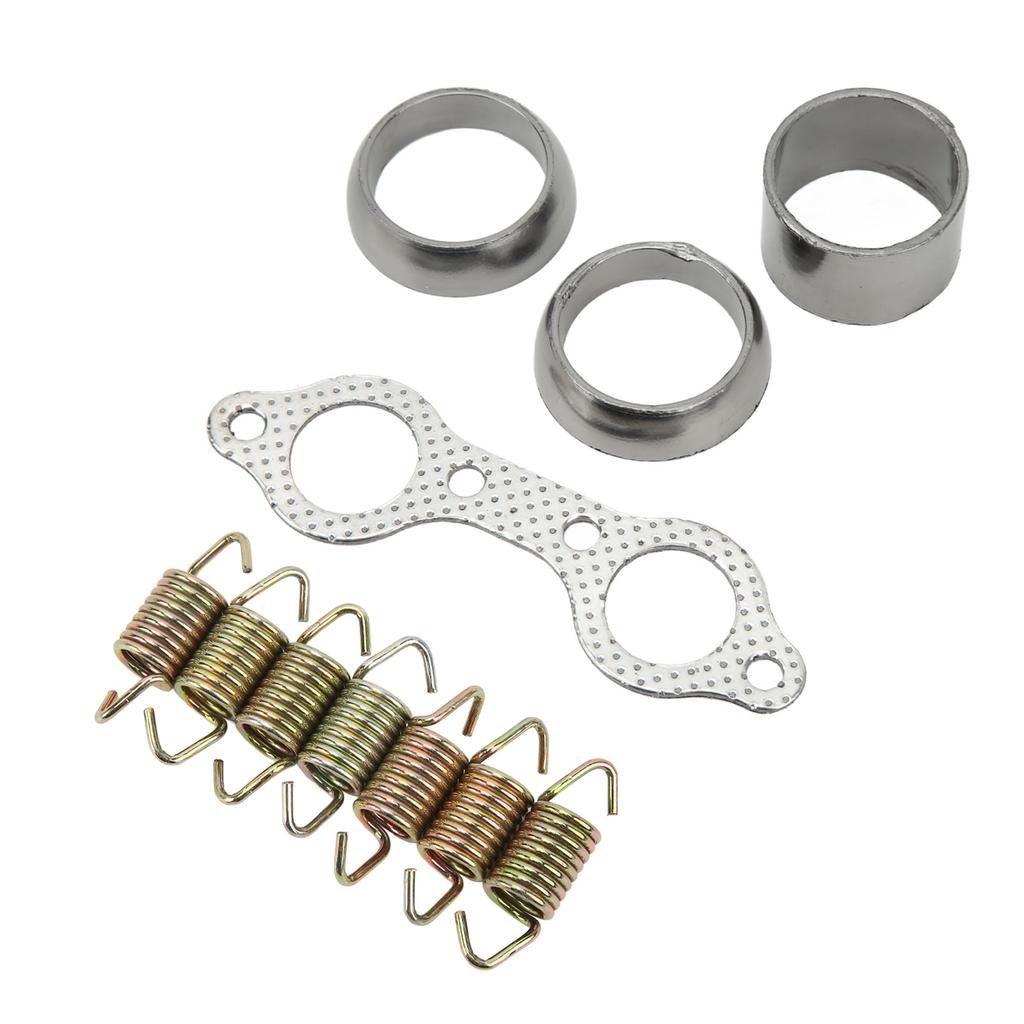 Exhaust Gasket Spring Rebuild Kit 3610047 Strong Sealing Low Noise Replacement for Polaris Sportsman 700 600