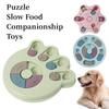 Hondenspeelgoed Puzzel Langzame Voederbak Interactief Verhoog Puppy IQ Voedseldispenser Langzaam Eten Antislip Kom Huisdier Kat Honden Trainingsspel
