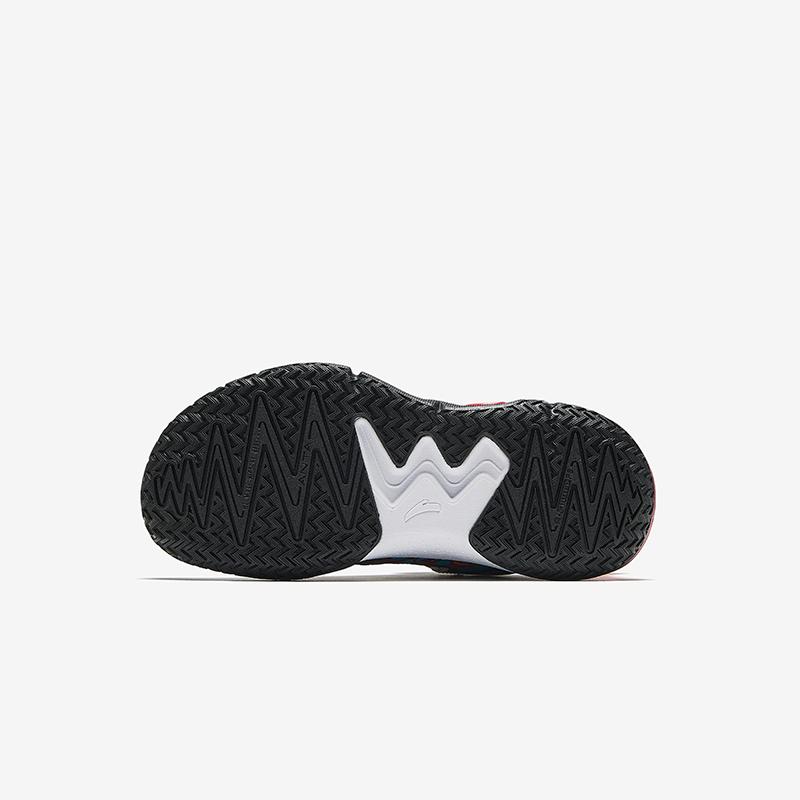 Anta Kids Reverse Scale 3.0 Fabric Trendy Comfortable Versatile Non-Slip Wear-Resistant Breathable Low-Top Basketball Shoes A12519930