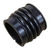 Compatible Toyota Intake Pipe 17881-20090: Molded Rubber, Smooth Surface Air Pipe