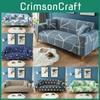 Luxurious Elastic Corner Sofa Covers For Living Room With Soft Stretchy Fabric