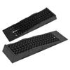 2pcs 4,400lbs Capacity Low Profile Car Ramps Plastic Automotive Ramp for Oil Change Maintenance Black