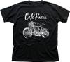 Boxer airhead Cafe Racer rt1200 r80 Motorrad schwarzes T-Shirt OZ9169