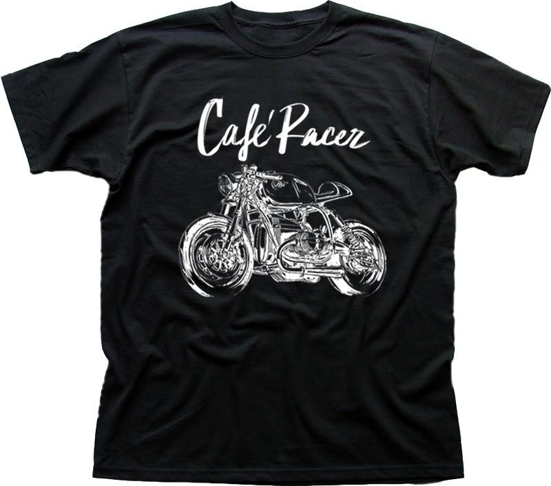 Boxer airhead Cafe Racer rt1200 r80 motorcycle black t-shirt OZ9169 S разноцветный