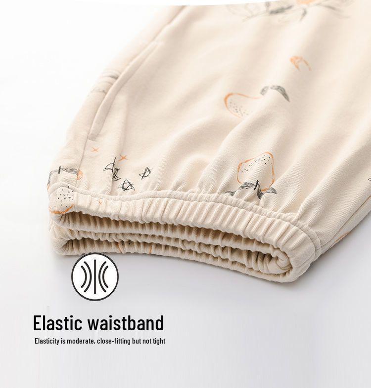 Damen Übergröße Baumwoll-Cardigan-Pyjama-Set - Langärmlig, Zweiteilig, Perfekt für Herbst/Frühling