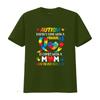 Autism Mom Doesn t Come With A Unisexual Unisex Awareness Shirt vintage Washed Soft Slightly Top For Everyday Wear Breathable homme