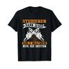 Study Can Every Wood Make Only the Best Lumberjack T Shirt Black Vintage Washed Breathable Streetwear Top For Everyday Wear