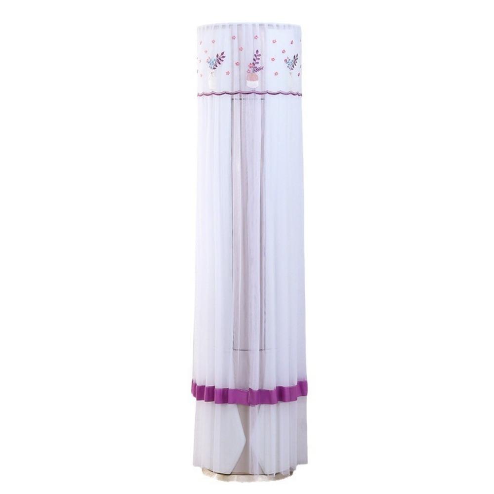 Romantic Air Conditioner Dust Cover Delicate Dustproof Cover Decor Home
