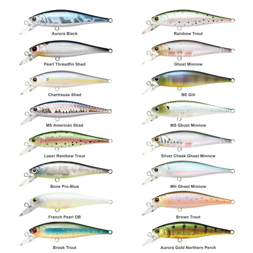 LUCKY CRAFT Pointer 65 Freeze Brown Fishing Lure Minnow [Bee 65SP] (803 Trout)