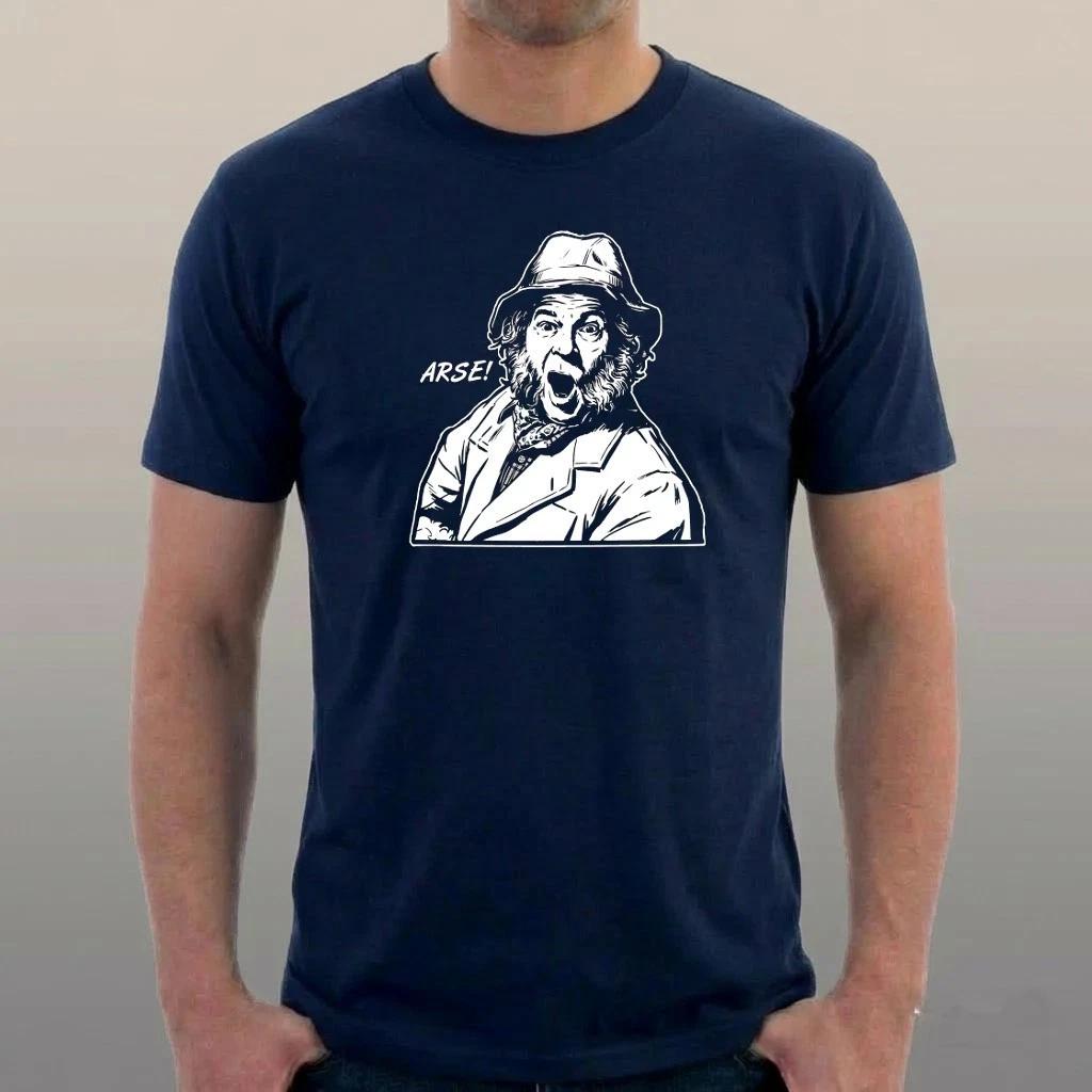 Jed Thomas T-shirt Fast Show Tribute Arse Swearing Bob Fleming Tee by Sillytees M