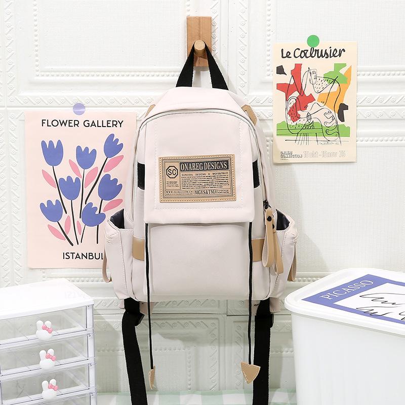 New children's schoolbag Korean version kindergarten backpack large capacity fashion campus backpack research bag
