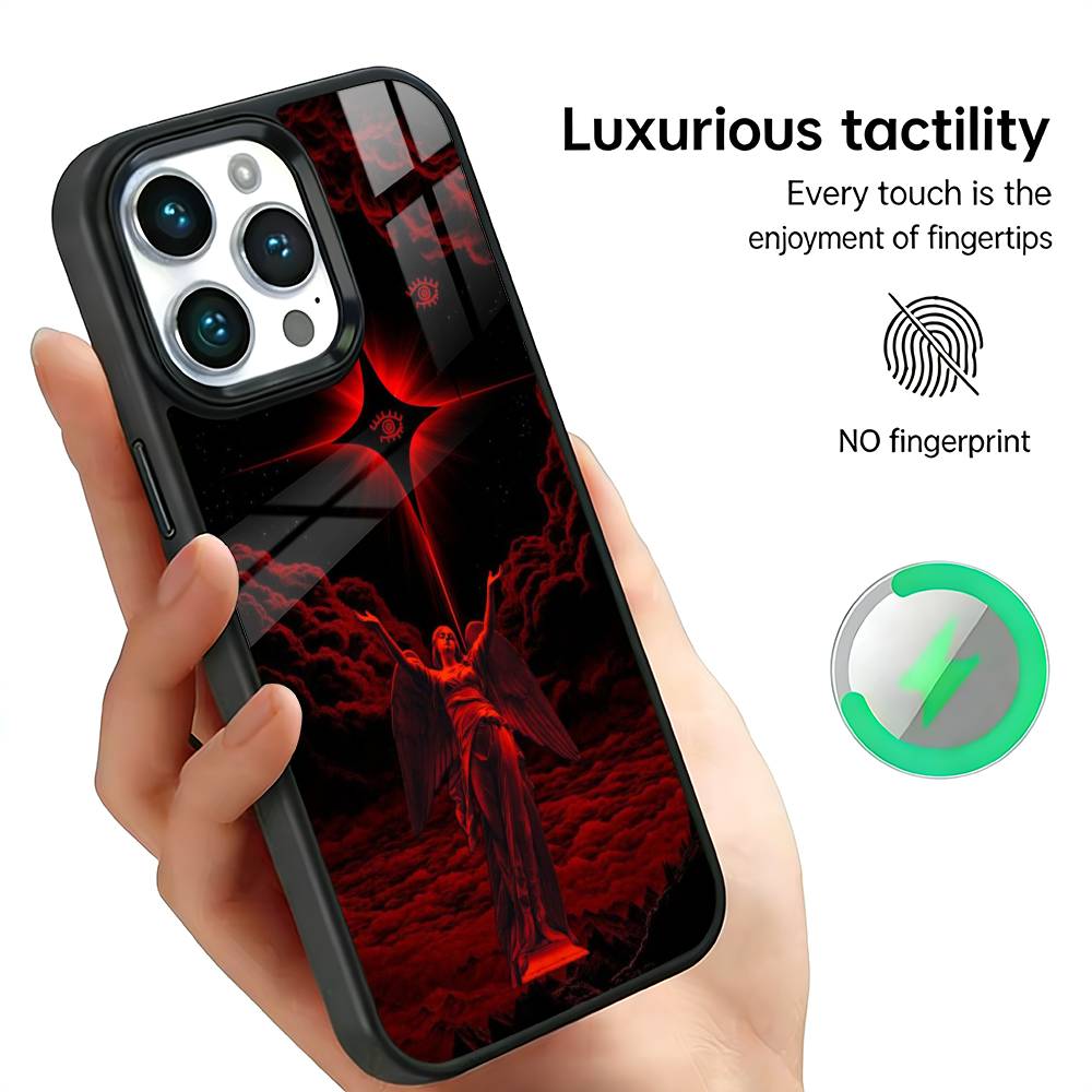 J-Jop F-Fuerza R-Regida Band Phone Case For iPhone17,16,15,14,13,12,11 Plus,Pro Max For Magsafe Wireless Charging