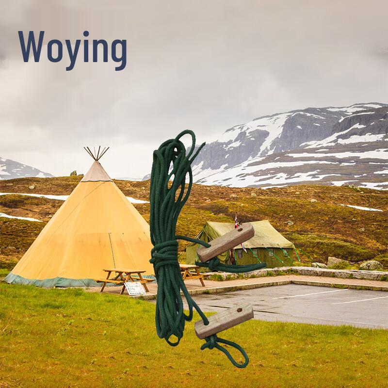 Woying Camping Tent Guy Rope