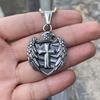 Necklace Fashion Faith Cross Men's Eagle Pendant