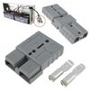 KindnessJP 10PCS 50A 600V Anderson Forklift UL94 V-0 Fire Protection Rated 12/10/8/7 AWG Quick