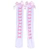 Black Lace Bow Lolita Calf Socks Socks Women Socks Jk Lace Japanese Socks