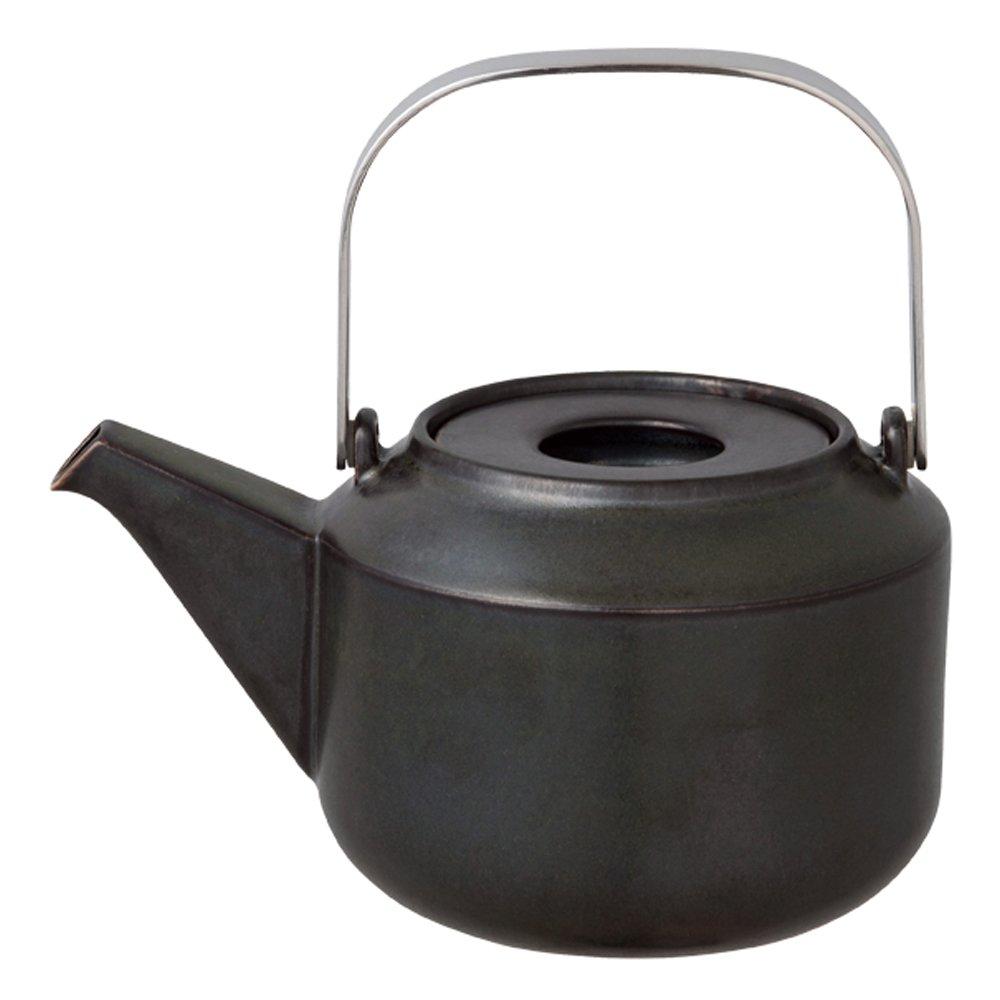 

KINTO LT Teapot, 600ml, Black, with Strainer, Dishwasher Safe, Product Code: 21233