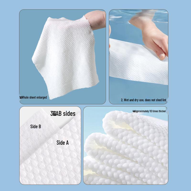 Extra Thick Baby Wipes, 80-Count Pack for Infants - Large, Gentle Hand and Mouth Wipes for Newborns and Mothers