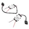 2Pcs Fan Control Module 1137328159 Stable Performance Enhanced Safety Engine Cooling Fan Control Mod
