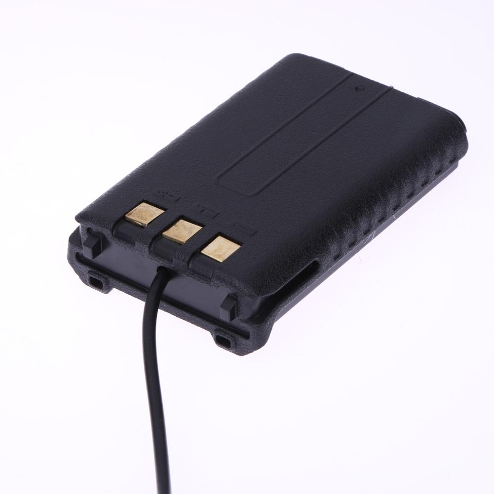 Battery Eliminator Car Charger for Baofeng UV5R UV-5RE UV-5RA Two Way Radio 12V Walkie Talkie Accessories Replacemnet