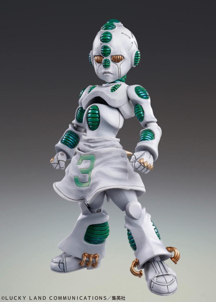 Super Action Statue "JoJo's Bizarre Adventure Part 4" "Ec (Act 2) & Ec (Act 3)" Approx. 85mm & Approx. 35mm PVC & ABS & Nylon Painted Movable Figure