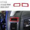 Center Console Side Air Vent Outlet Cover Trim Frame for Dodge Ram 1500 10-17