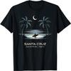 Santa Cruz Tshirt Men Women California Retro Sunset Vintage T-Shirt(2)