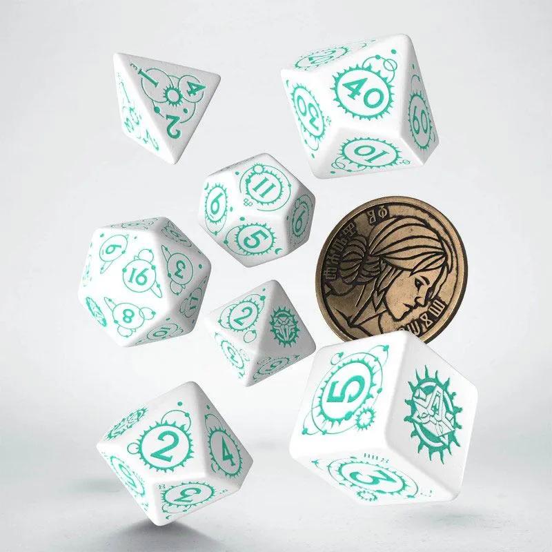 Q Workshop - The Witcher Dice Set Ciri The Law of Surprise