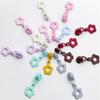 10Pcs Cute Little Flower Zipper Head For #3 Nylon Zippers Suitable For Home Sewing Diy Handmade Zipper Replacement