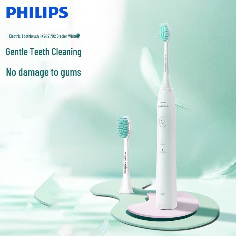 

Philips HX2421 Series Sonic Electric Toothbrush
