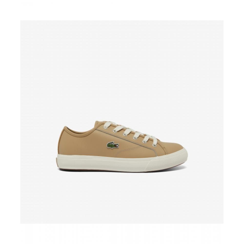 

Lacoste Мужские кроссовки Backcourt S [бежевый] 270