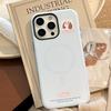 Cute Big Ear Dog Magnetic Bracket Apple 16 Mobile Phone Case IPhone 13 Suitable for 11 Philin 15 Promax Hard 14