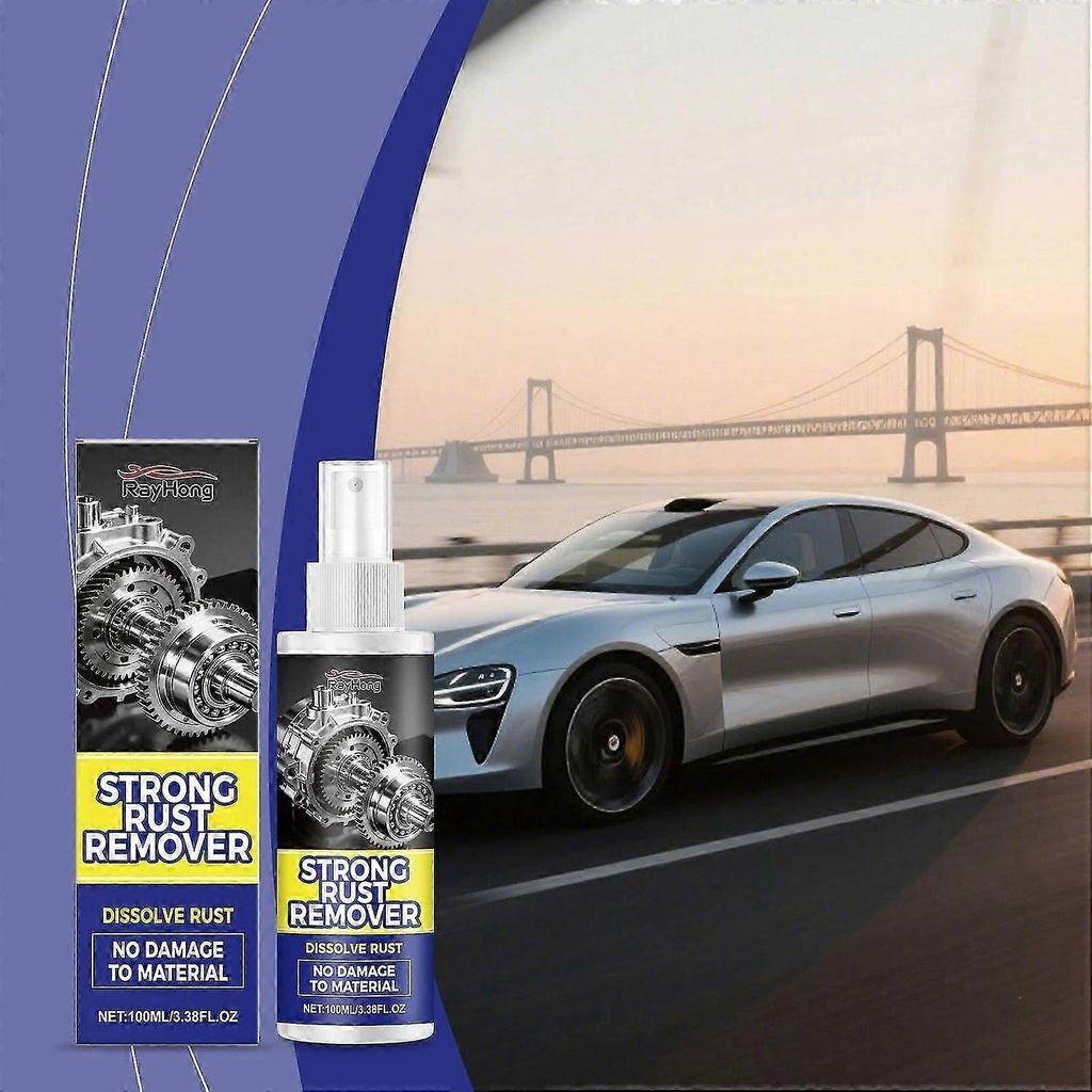 Rust Removal Agent Automotive Household Hardware Cleaning Decontamination Maintenance Renovation Lubrication Daily Care Spray