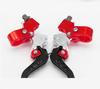 22mm Universal CNC Motorcycle Brake Clutch Levers/drum Brake Left And Right For Honda Yamaha Kawasaki Suzuki One Pair