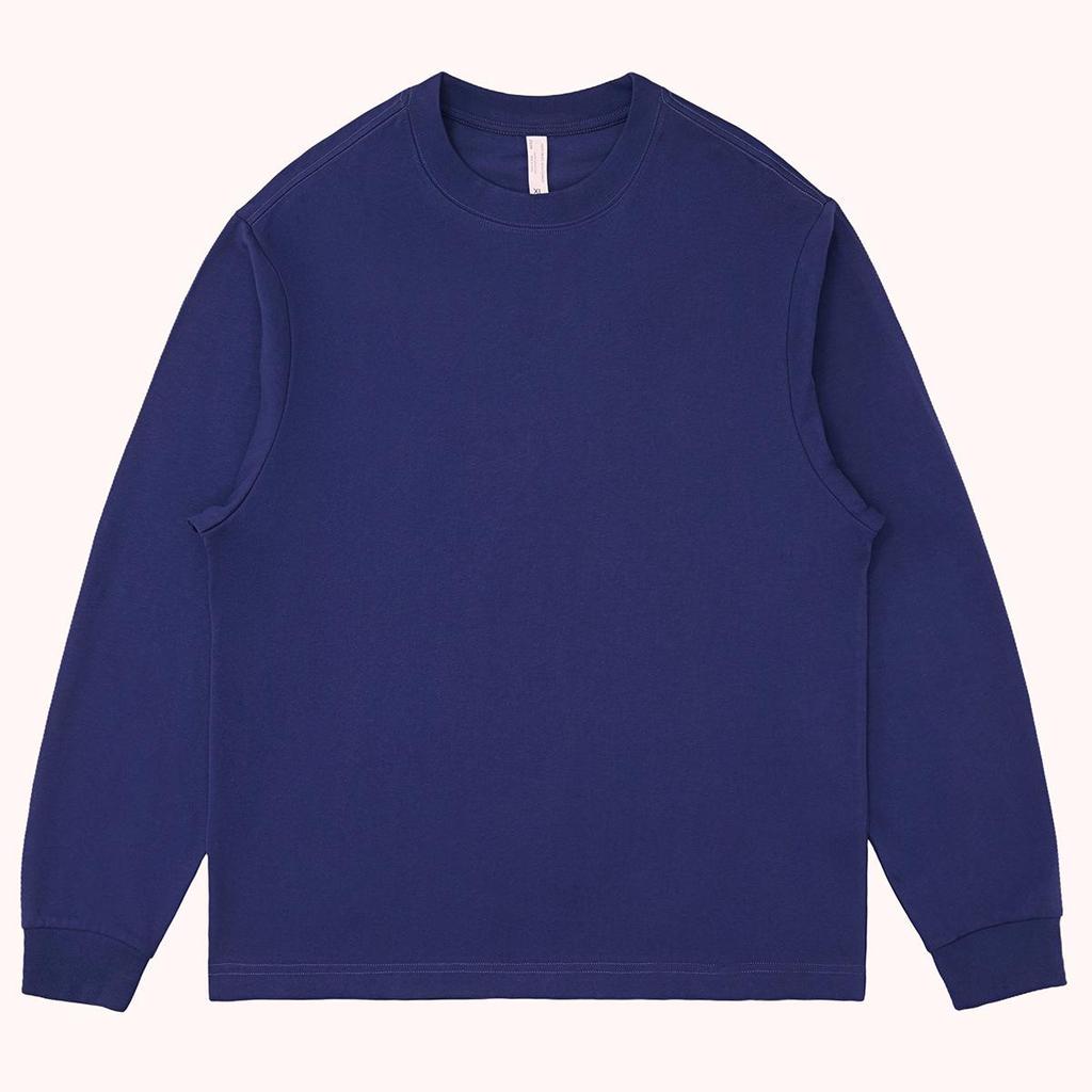 LVLV Kids Earth Tone Pure Cotton Heavyweight Long Sleeve T-shirt, Autumn/Winter 2025 Collection