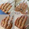Accessories, Personalized Snake Ring, Niche Design Sense Winding Snake Ring Ring Set for Women