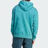 Adidas All Season Garment-Wash Hoodie Men Hoodies Arctic-Blue IB4074