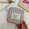 Cute Mini Cosmetic Bag Portable Candy Color Storage Bag Wash Bag Bag